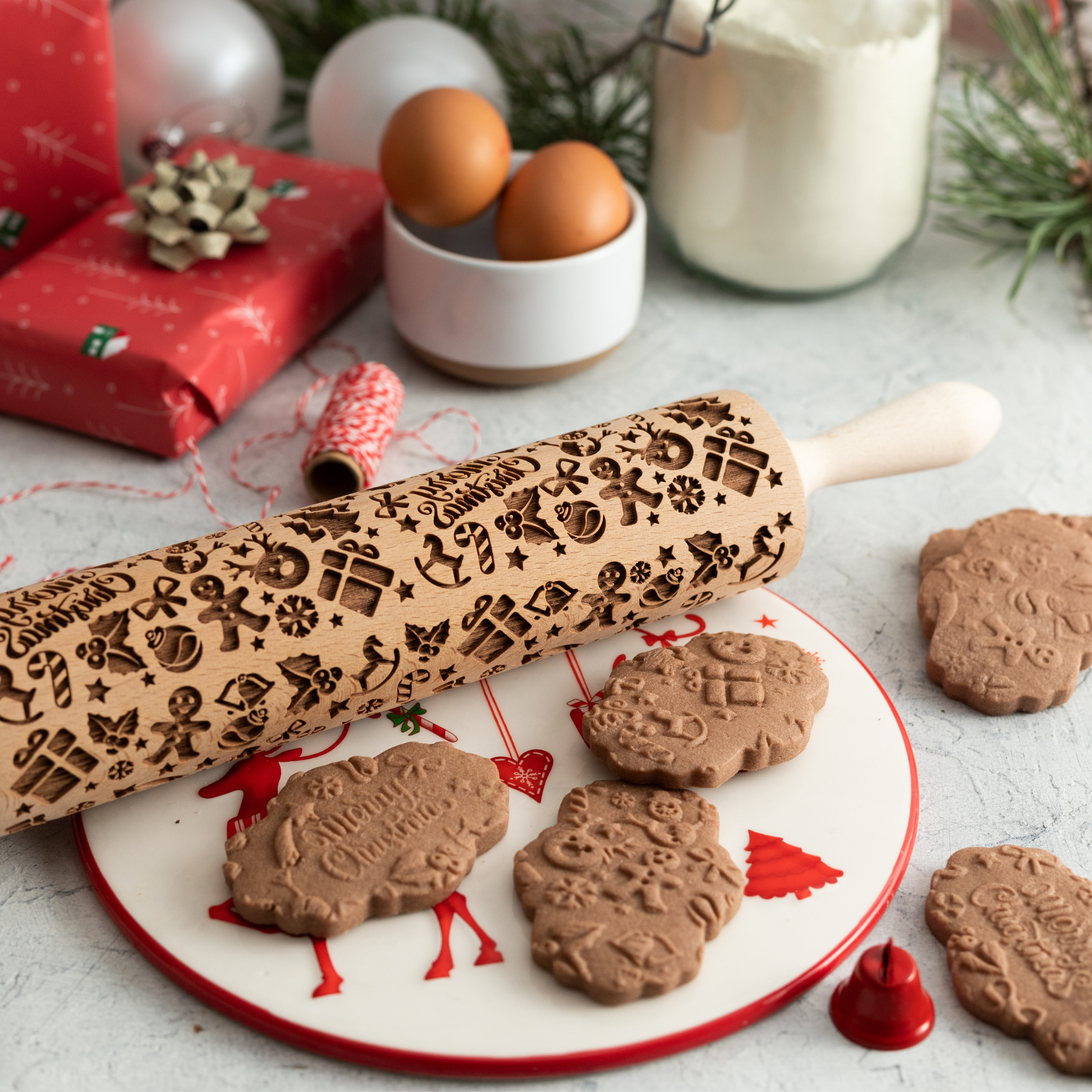 HOHOHO Rolling Pin