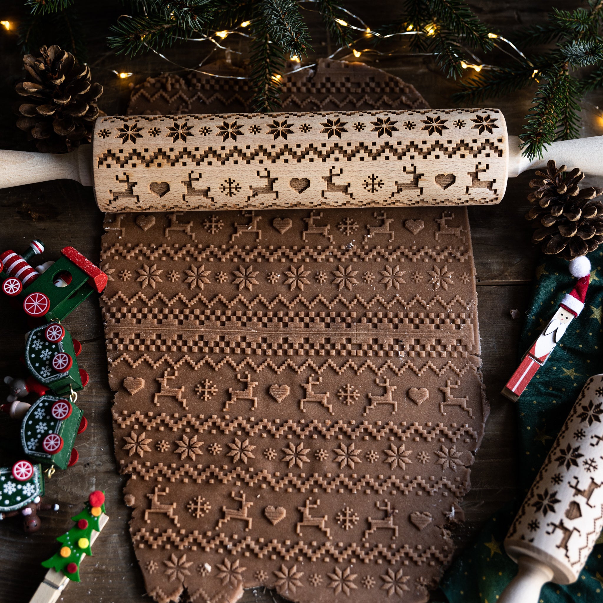 Christmas Sweater Rolling Pin