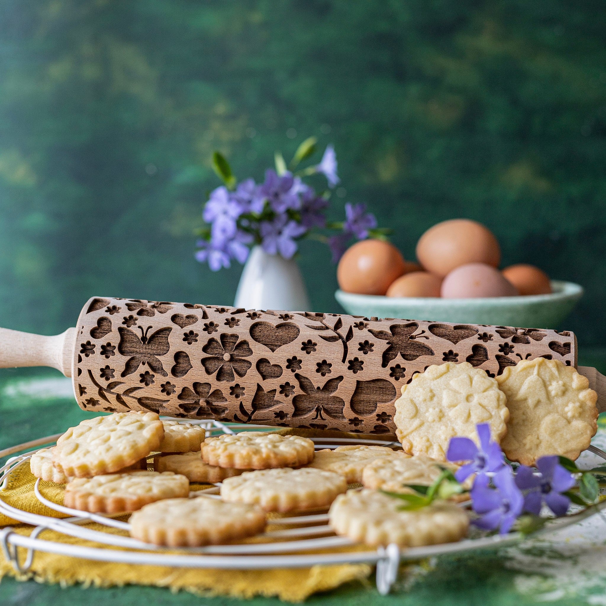 Summer Glade Rolling Pin