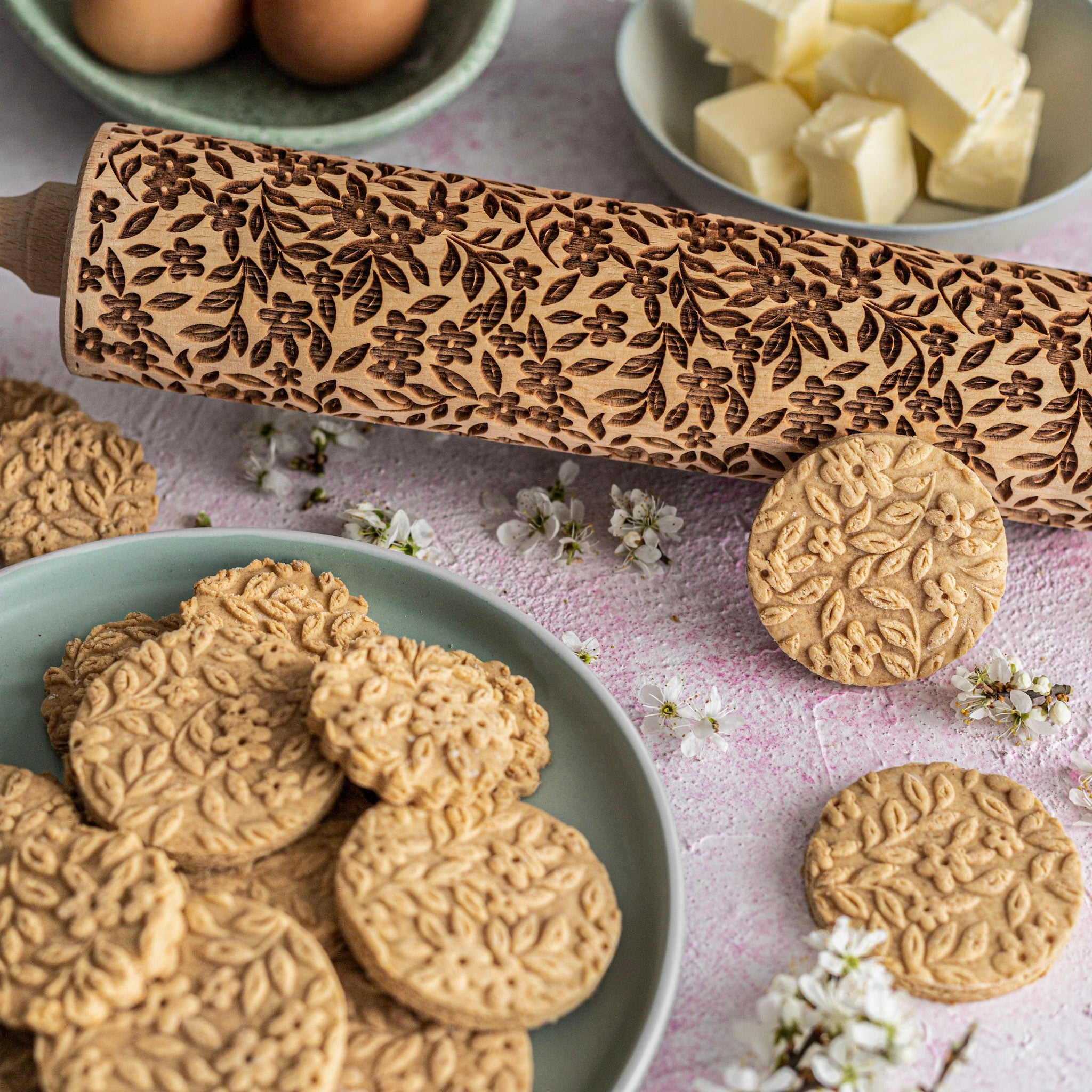 Spring Breeze Rolling Pin