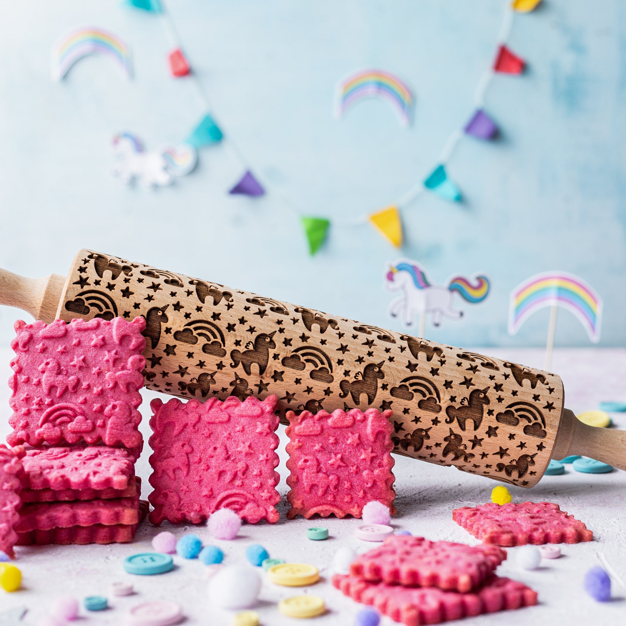 Unicorn Rolling Pin