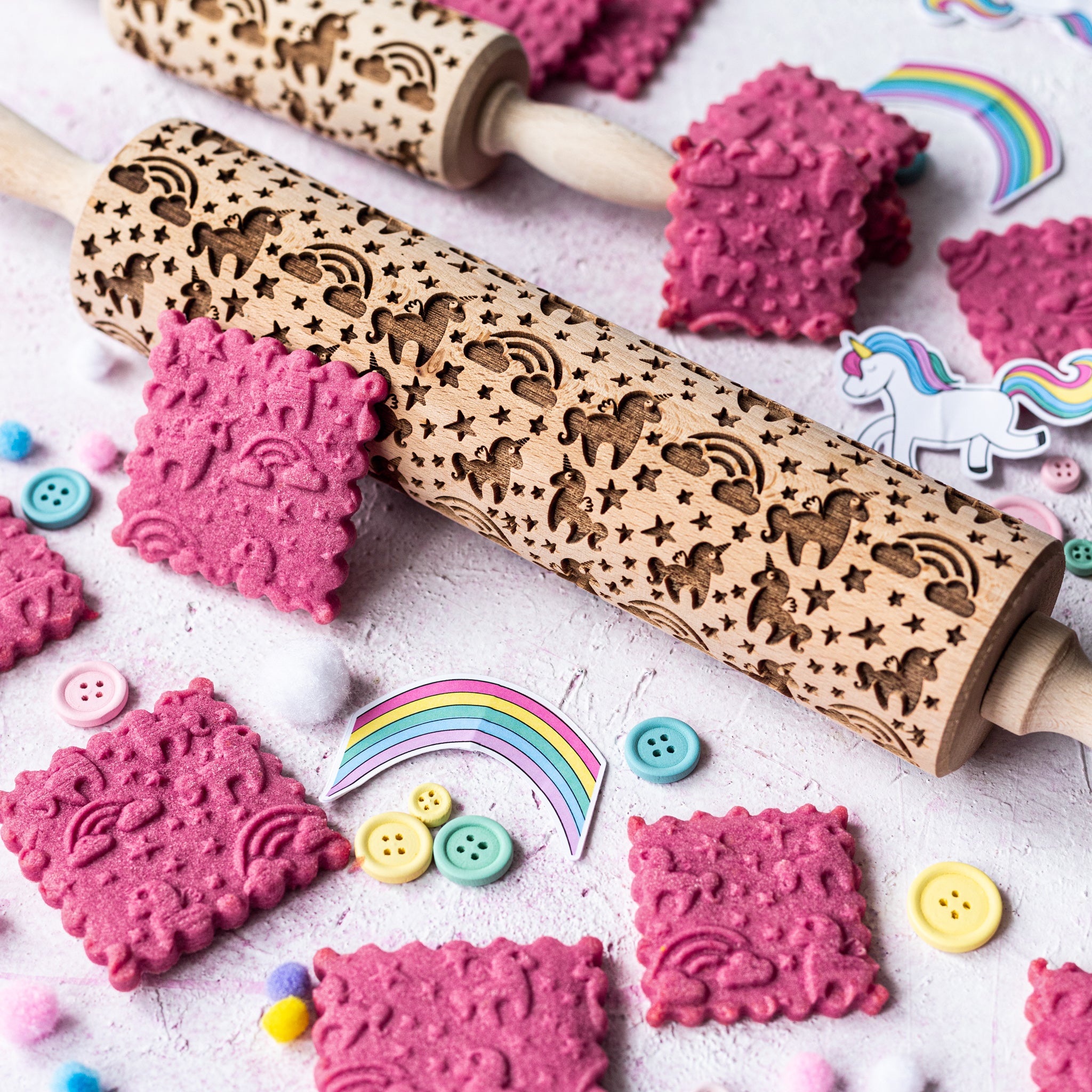 Unicorn Rolling Pin
