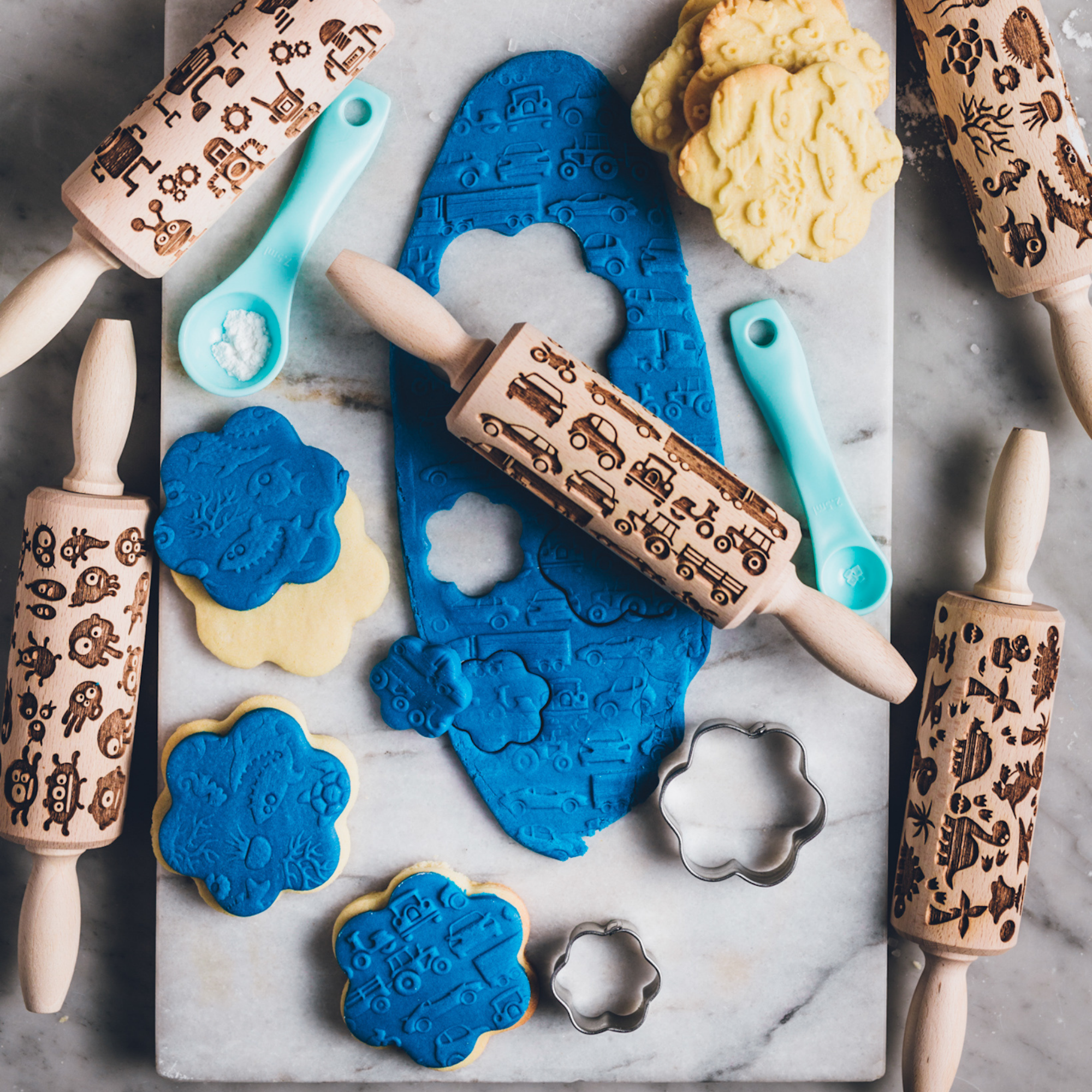 Vehicles Rolling Pin