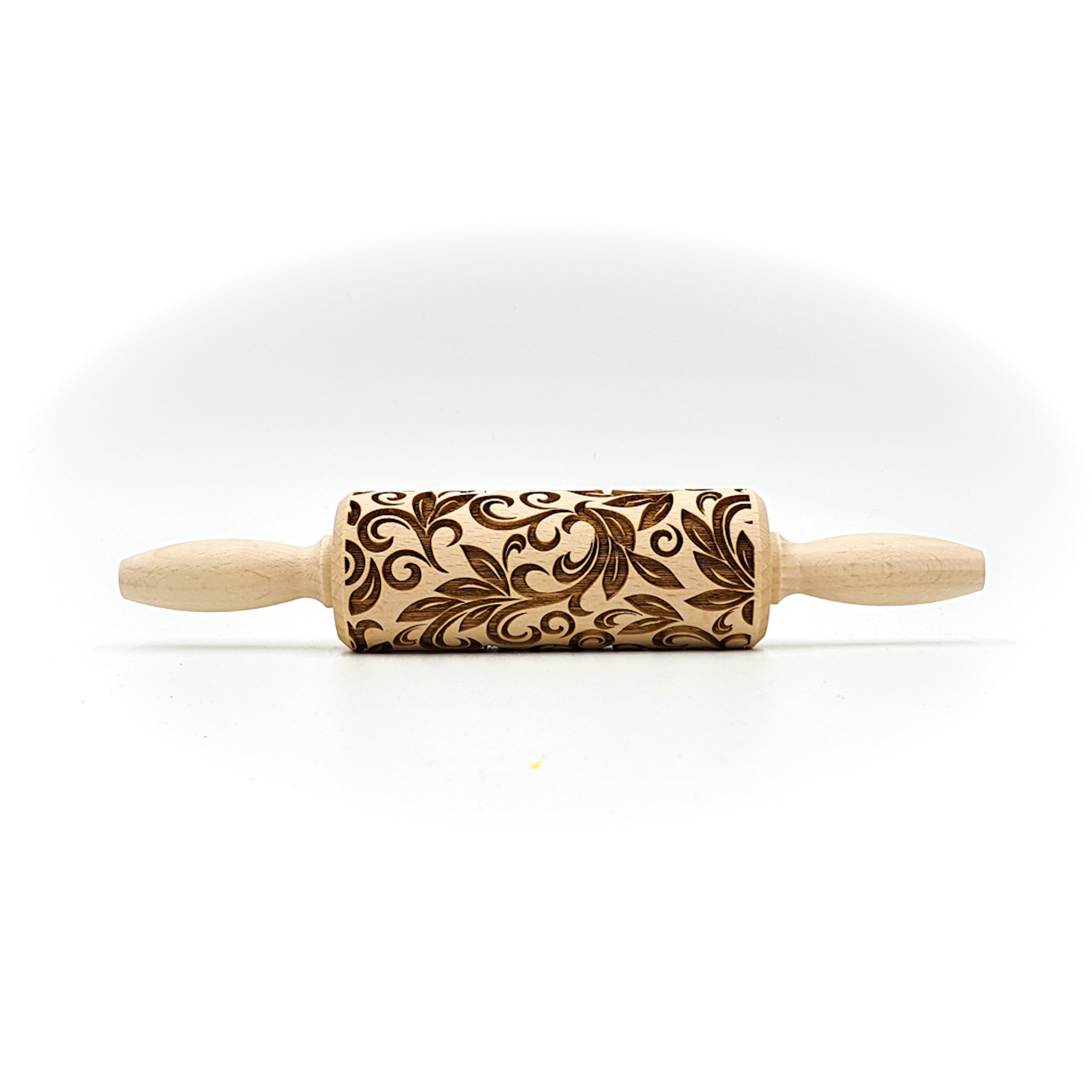 Wild Garden Rolling Pin