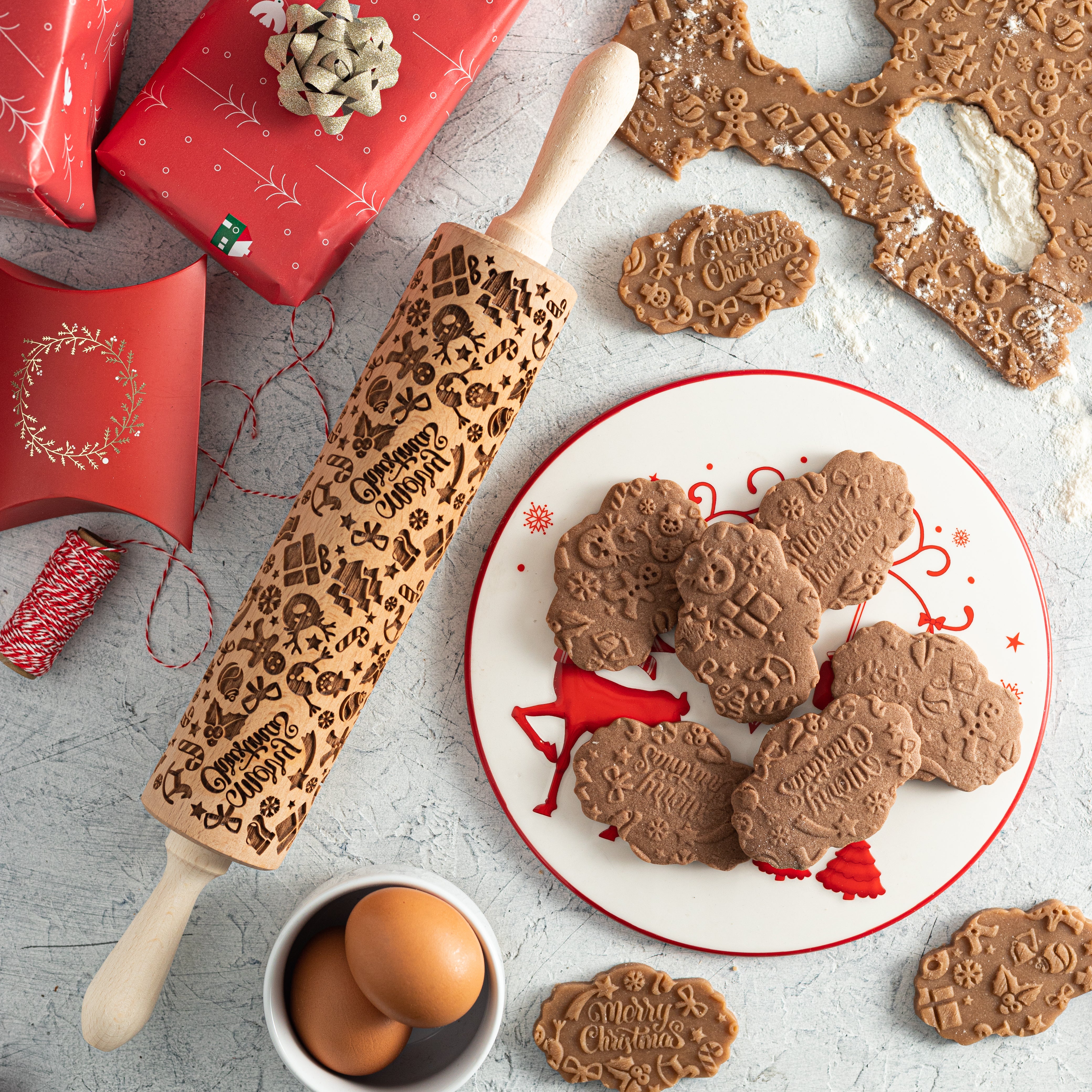 HOHOHO Rolling Pin