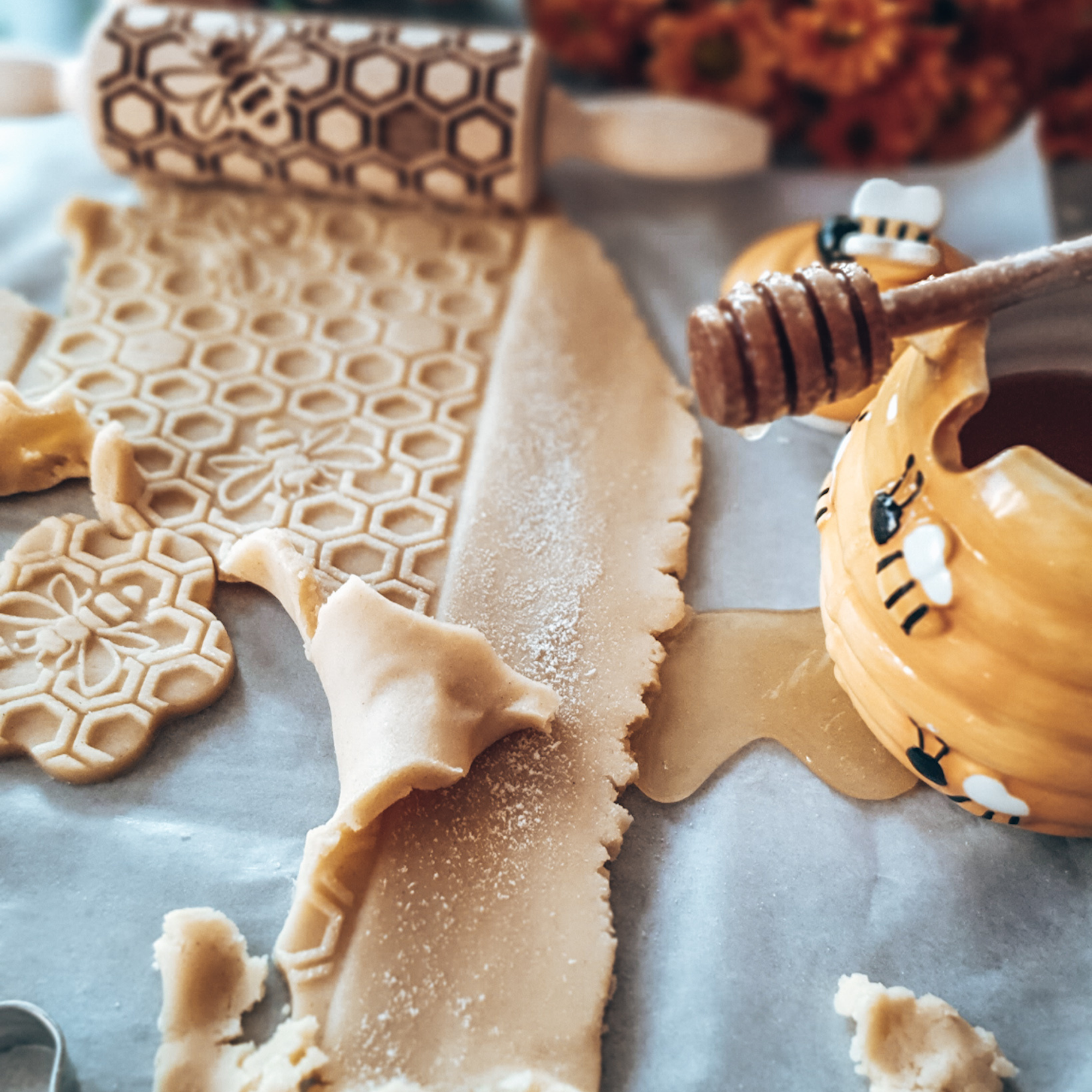 Honeycomb Rolling Pin
