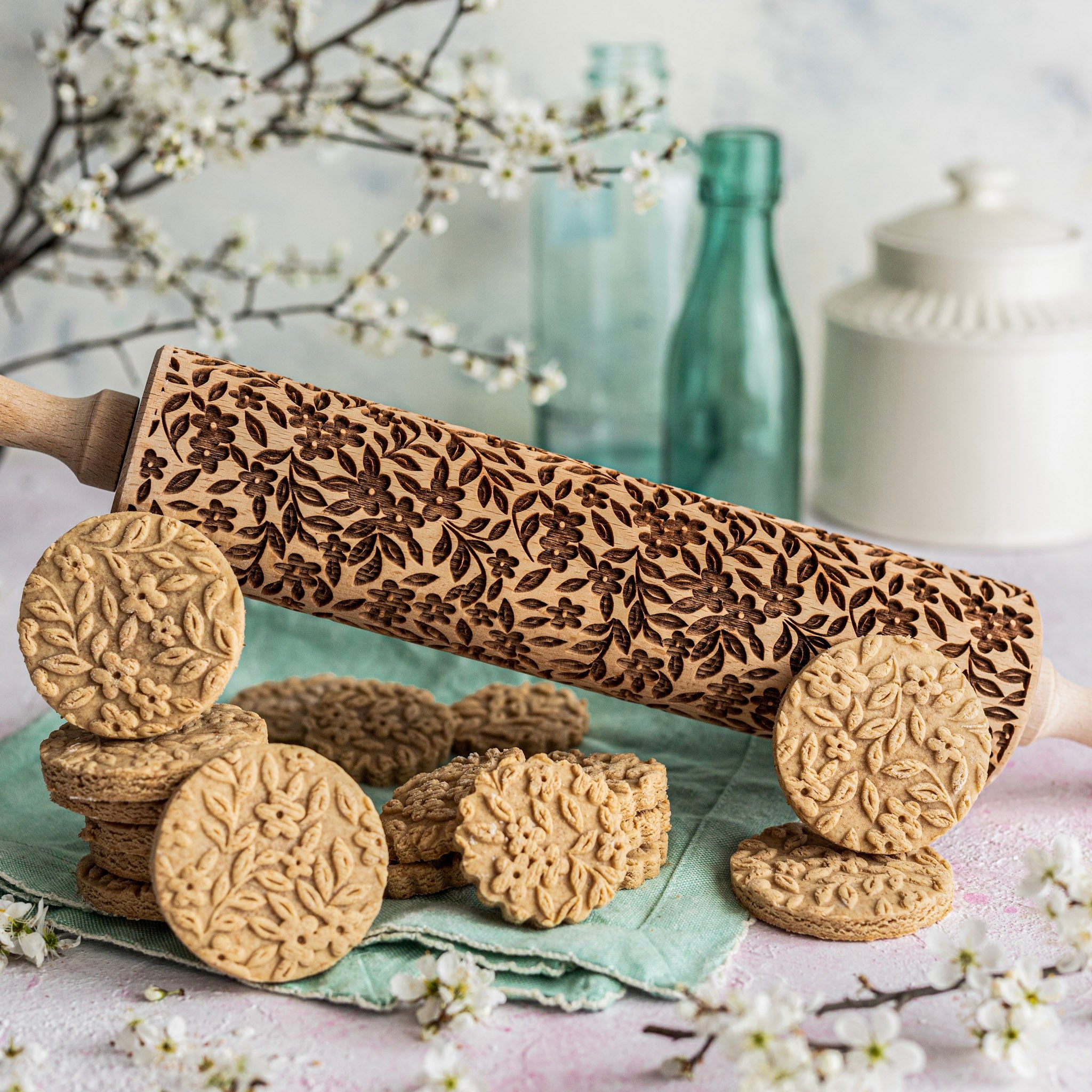 Spring Breeze Rolling Pin