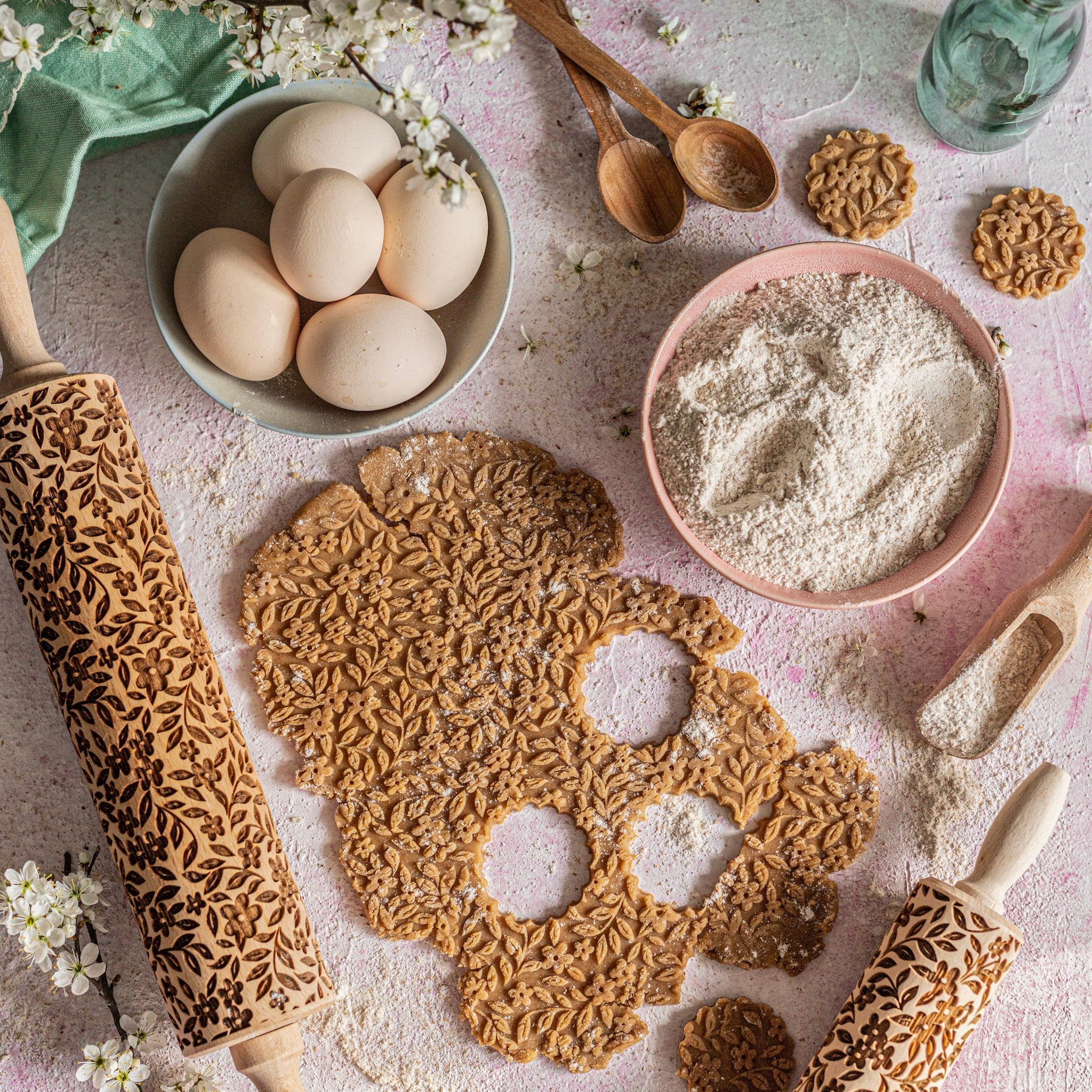 Spring Breeze Rolling Pin