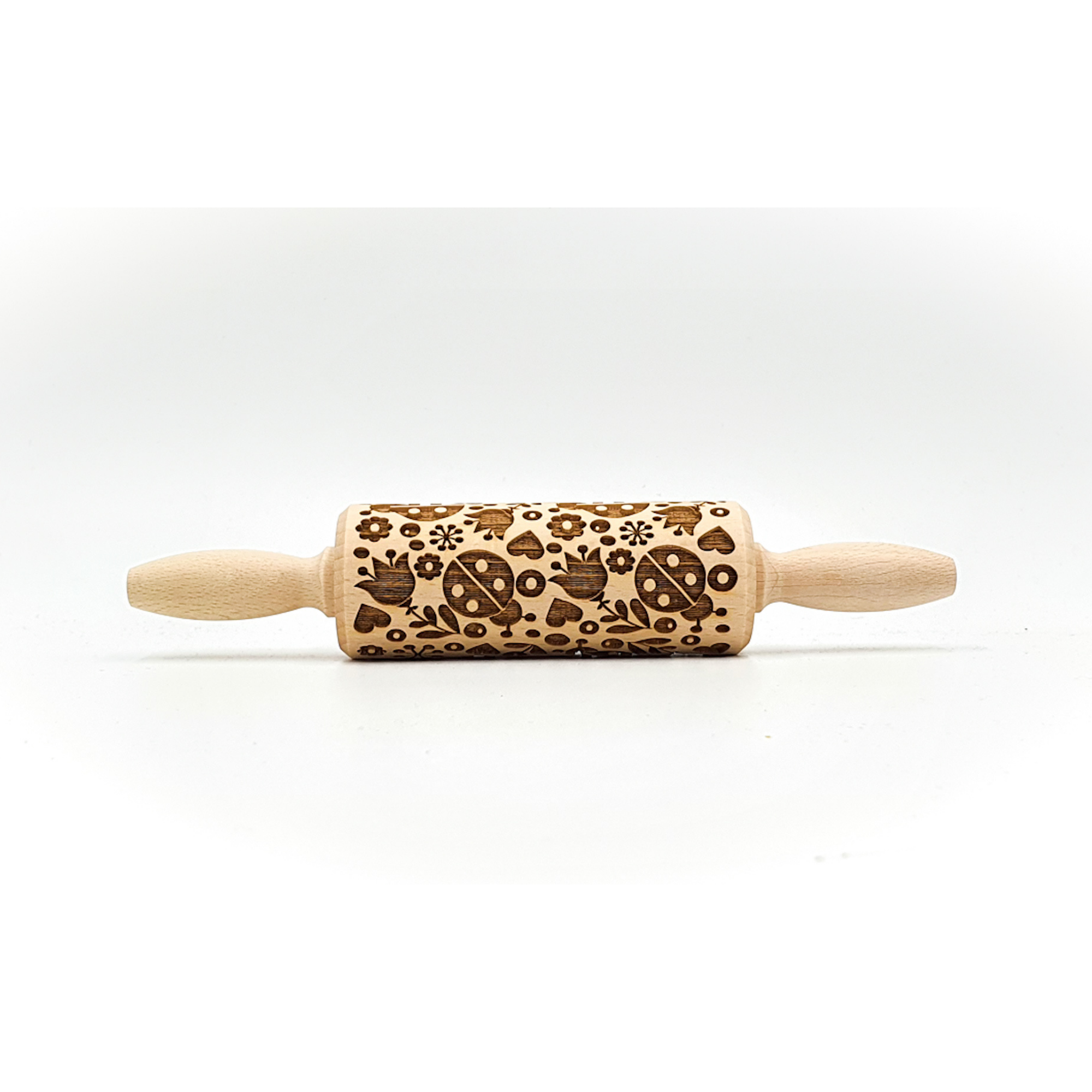 Ladybugs Rolling Pin