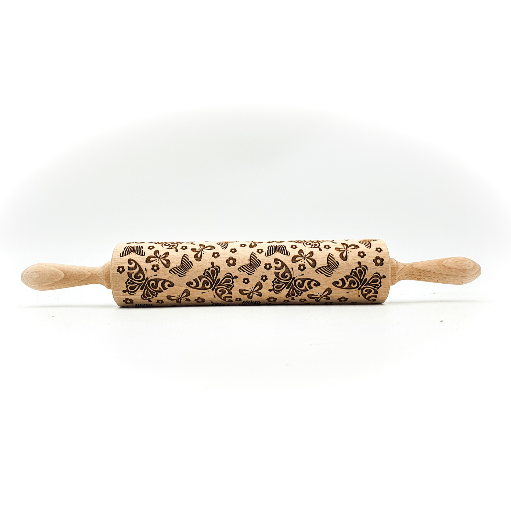 Butterflies Rolling Pin