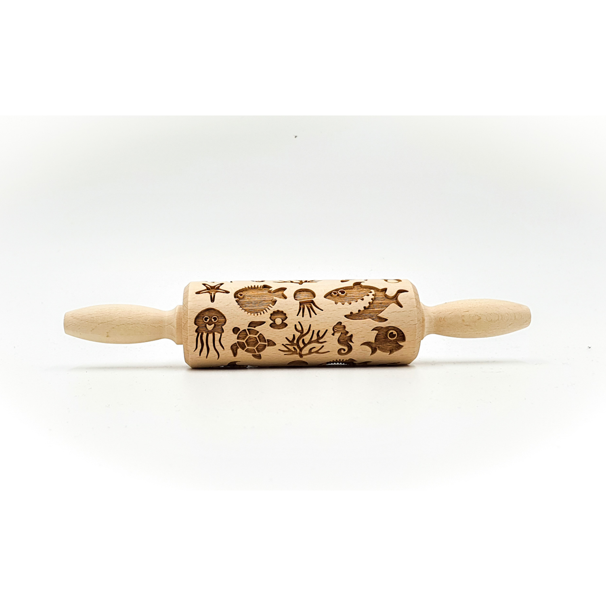 Cartoon Ocean Rolling Pin