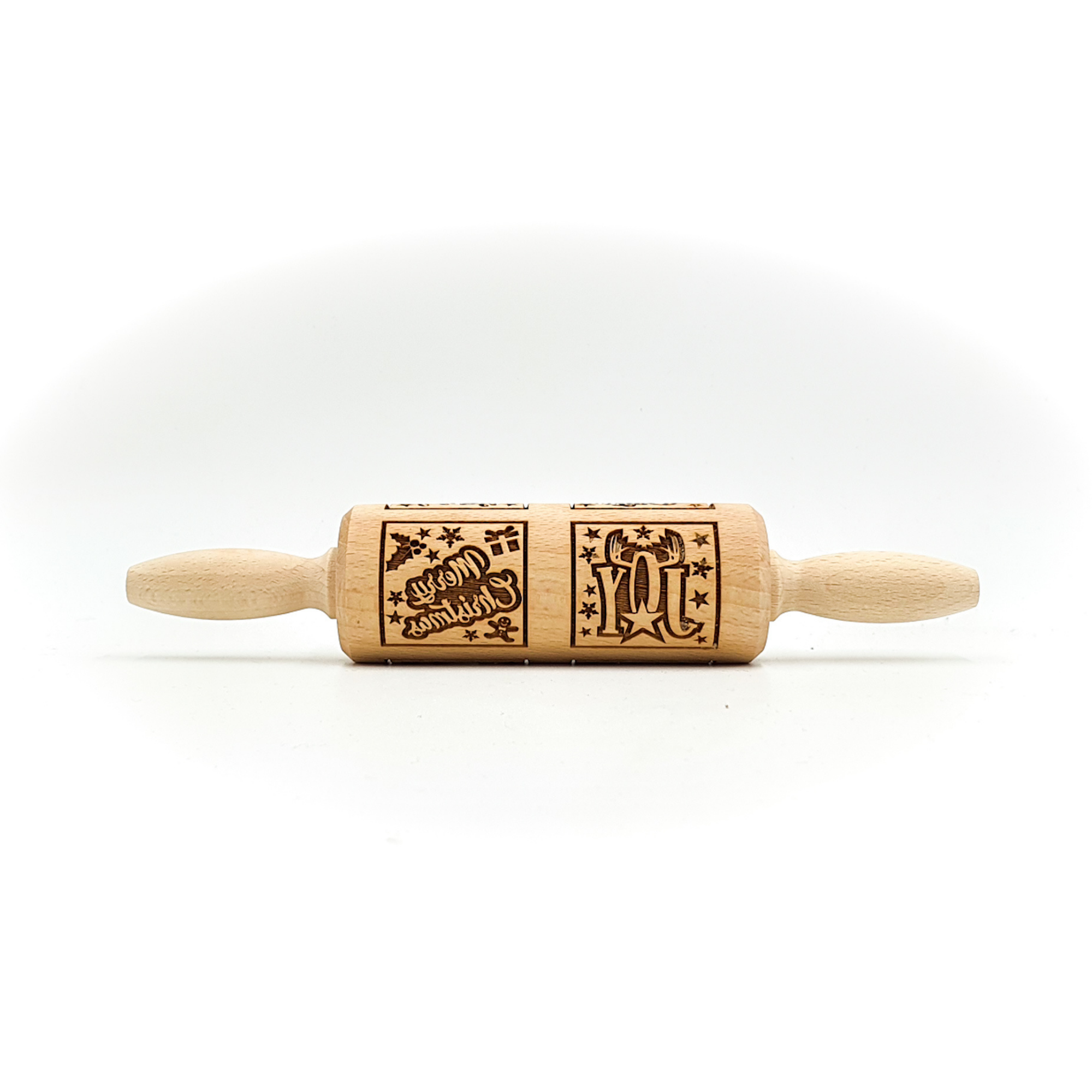 Christmas Square Rolling Pin