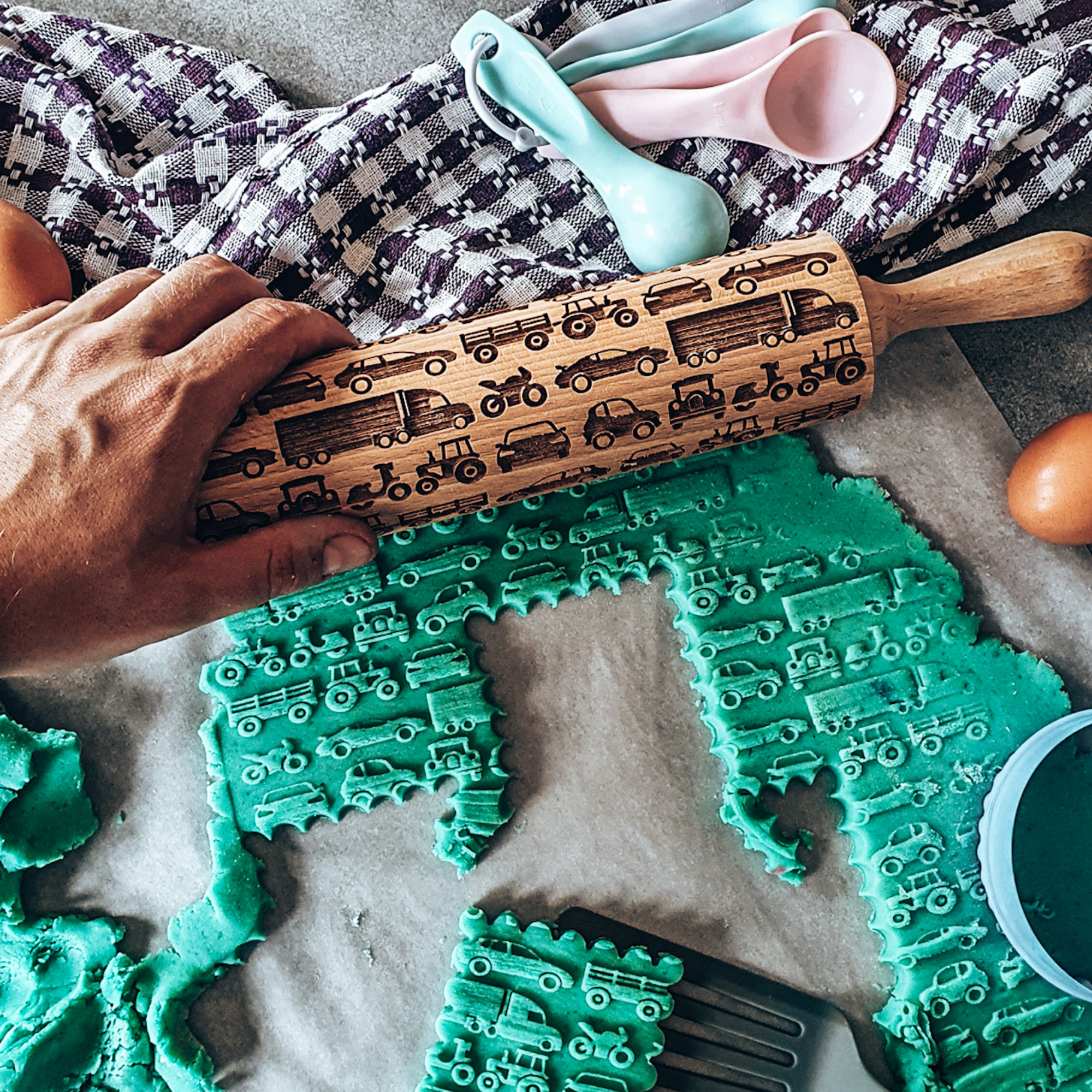 Vehicles Rolling Pin